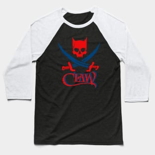 Captain Claw Baseball T-Shirt